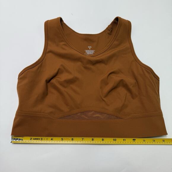 Knix Sports Bra in Rust Orange - Picture 7 of 12
